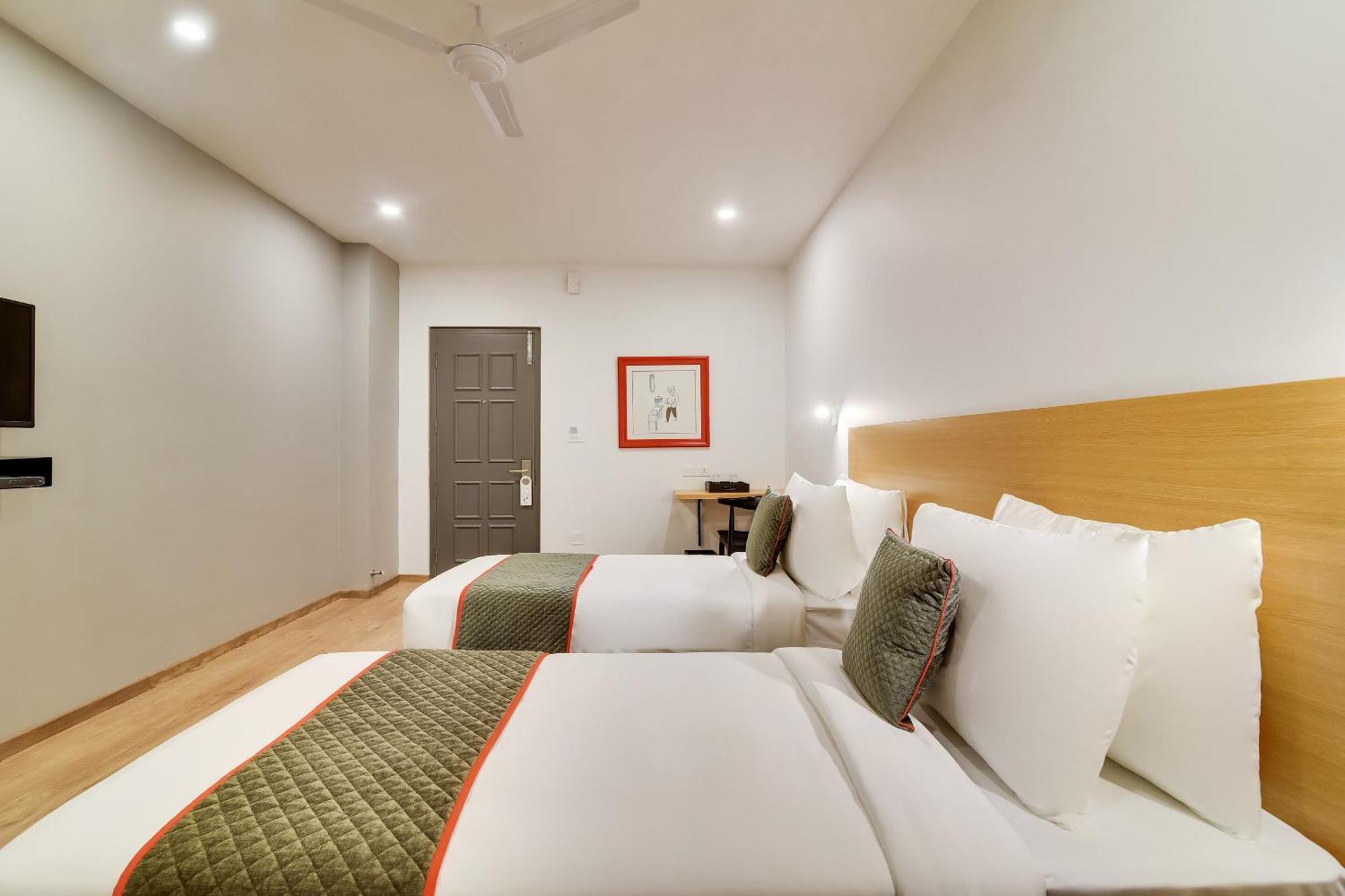 Townhouse Kovilambakkam Chennai Eksteriør billede